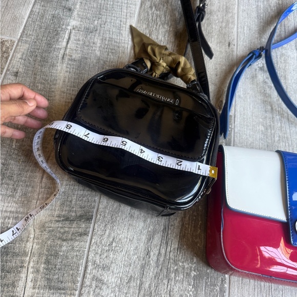 Armani exchange Black and Blue Women's Bag Set - Picture 4 of 7